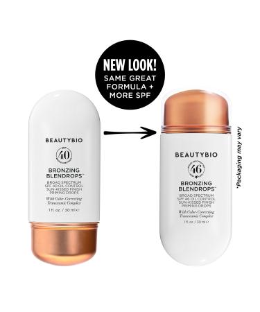 Discover BeautyBio Bronzing Blendrops SPF 46 Priming Drops 1.0 oz - Elevate Your Style Instantly! - Buy Online on GoSupps.com