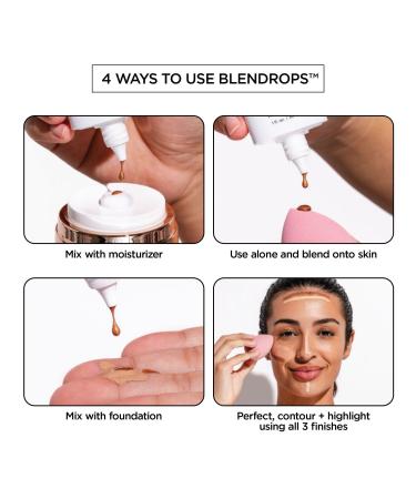Discover BeautyBio Bronzing Blendrops SPF 46 Priming Drops 1.0 oz - Elevate Your Style Instantly! - Buy Online on GoSupps.com