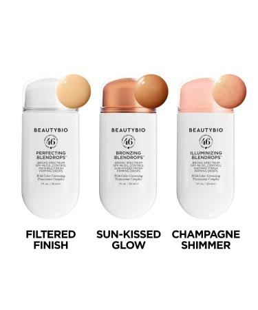 Discover BeautyBio Bronzing Blendrops SPF 46 Priming Drops 1.0 oz - Elevate Your Style Instantly! - Buy Online on GoSupps.com