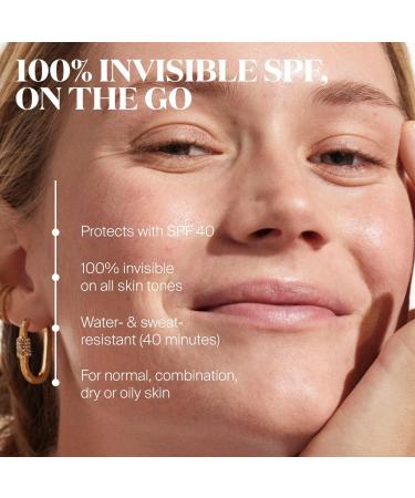 Supergoop! Unseen Sunscreen Stick SPF 40 Invisible Sun Protection 0.7 oz - Transform Your Style with the Best Innovation Today! - Buy Online on GoSupps.com