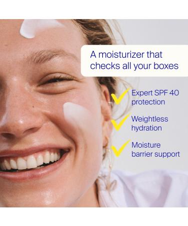 Supergoop! Triple Prep Weightless Multitasking Moisturizer SPF 40 Face Sunscreen 1.7 oz - Transform Your Style with the Best Innovation Today! - Buy Online on GoSupps.com