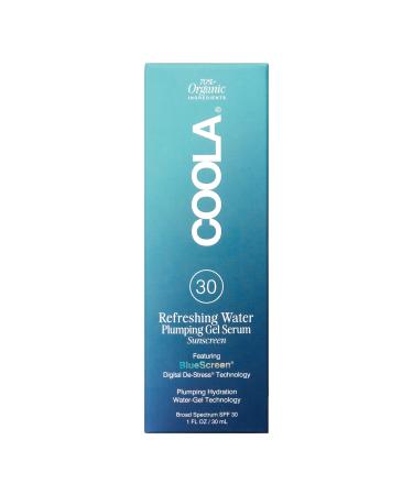 Discover COOLA Refreshing Water Plumping Gel Serum Sunscreen SPF 30 1.0 oz - Elevate Your Style Instantly! - Buy Online on GoSupps.com