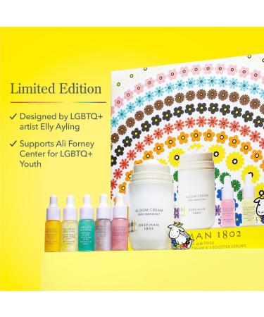 Discover Beekman 1802 Bloom with Pride Skincare Set - Elevate Your Style Instantly! - Buy Online on GoSupps.com