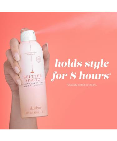 Discover Drybar Seltzer Spritz Flexible Hold Hairspray 9.0 oz - Elevate Your Style Instantly! - Buy Online on GoSupps.com
