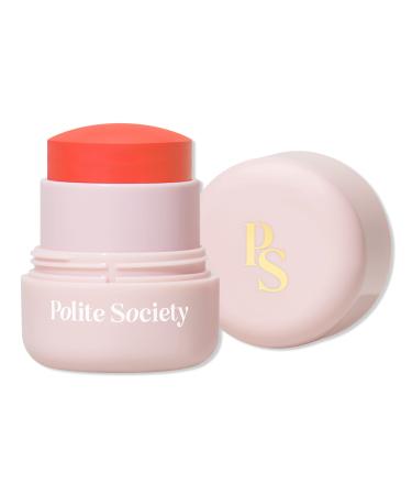 Polite Society Polite Pops Powder Blush Stick Palm Springs 0.3 oz