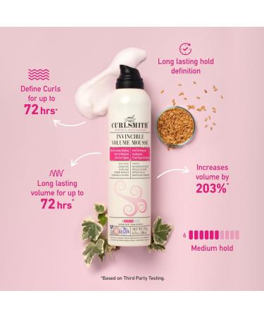 Discover Curlsmith Invincible Volume Mousse 6.8 oz - Elevate Your Style Instantly! - Buy Online on GoSupps.com