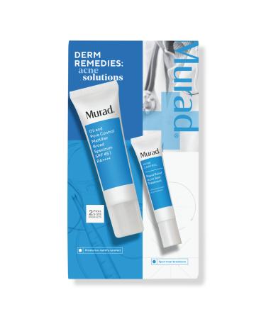Murad Derm Remedies: Blemish Solutions Set