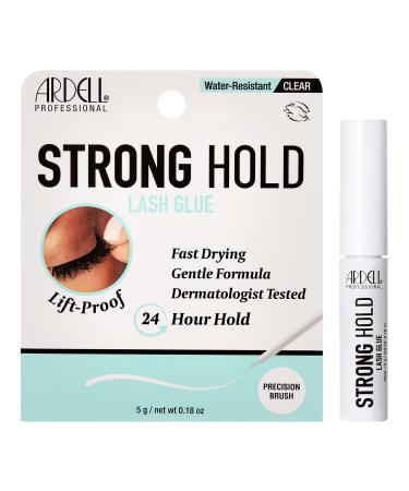Discover Ardell Strong Hold Clear Adhesive Lash Glue For Striplash 0.18 oz - Elevate Your Style Instantly! - Buy Online on GoSupps.com