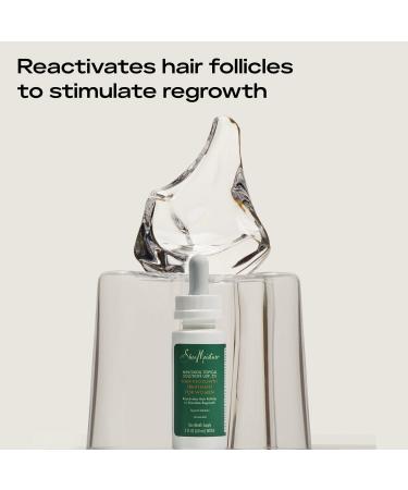 SheaMoisture Minoxidil Topical Solution USP, 2% Hair Regrowth Treatment for Women 2.0 oz - Transform Your Style with the Best Innovation Today! - Buy Online on GoSupps.com