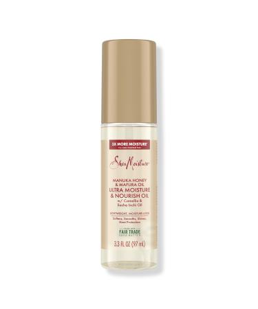 SheaMoisture Manuka Honey & Mafura Oil Ultra Moisture & Nourish Oil 3.3 oz