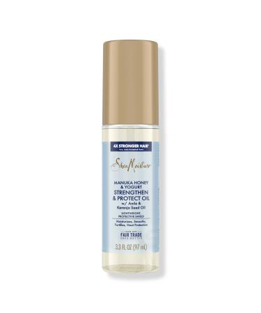 SheaMoisture Manuka Honey & Yogurt Strengthen & Protect Oil 3.3 oz