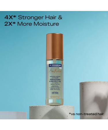 Discover SheaMoisture Manuka Honey & Yogurt Strengthen & Protect Oil 3.3 oz - Elevate Your Style Instantly! - Buy Online on GoSupps.com