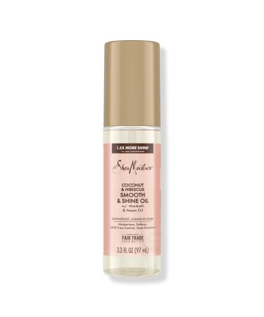SheaMoisture Coconut & Hibiscus Smooth & Shine Oil 3.3 oz