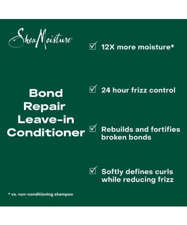 SheaMoisture Amla Oil Bond Repair Leave-In Conditioner 11.0 oz - Discover Premium Quality Shop now! - Buy Online on GoSupps.com