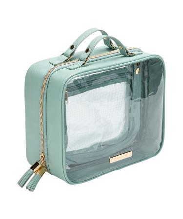 Discover Tartan + Twine Clear Sage-Trimmed Weekender - Elevate Your Style Instantly! - Buy Online on GoSupps.com
