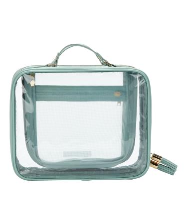 Discover Tartan + Twine Clear Sage-Trimmed Weekender - Elevate Your Style Instantly! - Buy Online on GoSupps.com