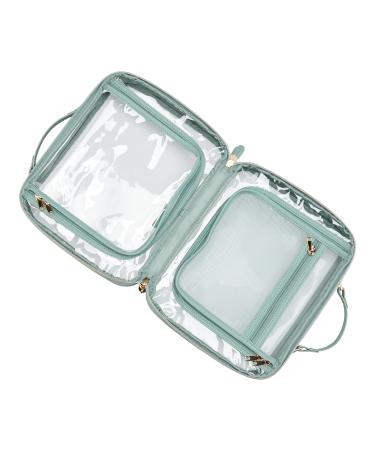 Discover Tartan + Twine Clear Sage-Trimmed Weekender - Elevate Your Style Instantly! - Buy Online on GoSupps.com