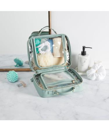 Discover Tartan + Twine Clear Sage-Trimmed Weekender - Elevate Your Style Instantly! - Buy Online on GoSupps.com