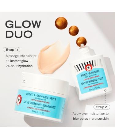 First Aid Beauty Bronze + Glow Drops with Niacinamide 1.0 oz - Transform Your Style with the Best Innovation Today! - Buy Online on GoSupps.com