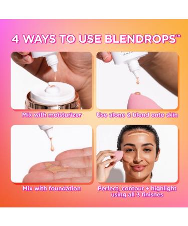 Discover BeautyBio Illuminizing Blendrops SPF 40 Priming Drops 1.0 oz - Elevate Your Style Instantly! - Buy Online on GoSupps.com