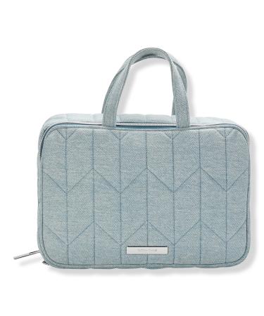 Tartan + Twine Denim Chevron Deluxe Weekender