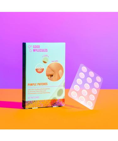 Good Molecules Pimple Patches 60 ct - Transform Your Style with the Best Innovation Today! - Buy Online on GoSupps.com