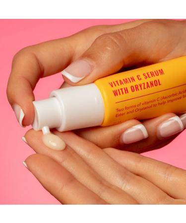 Good Molecules Vitamin C Serum with Oryzanol 1.0 oz - Transform Your Style with the Best Innovation Today! - Buy Online on GoSupps.com