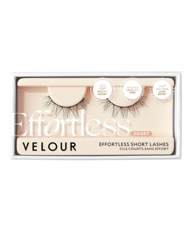 Discover Velour Lashes Sweetheart Effortless Short Natural False Lashes 1 pair - Elevate Your Style Instantly! - Buy Online on GoSupps.com