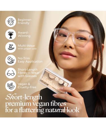 Discover Velour Lashes Sweetheart Effortless Short Natural False Lashes 1 pair - Elevate Your Style Instantly! - Buy Online on GoSupps.com