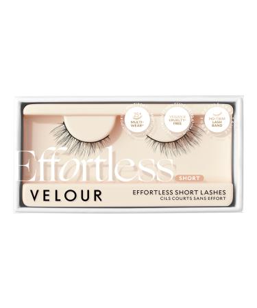 Velour Lashes Fun & Flirty Effortless Short Natural False Lashes 1 pair - Transform Your Style with the Best Innovation Today! - Buy Online on GoSupps.com