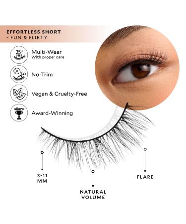 Velour Lashes Fun & Flirty Effortless Short Natural False Lashes 1 pair - Transform Your Style with the Best Innovation Today! - Buy Online on GoSupps.com