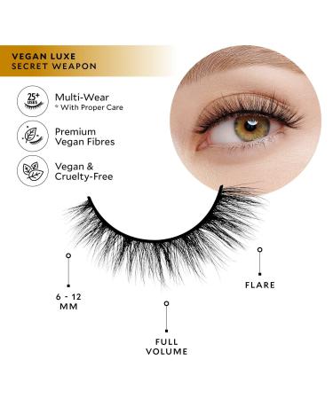 Velour Lashes Secret Weapon Luxe Full False Lashes 1 pair - Transform Your Style with the Best Innovation Today! - Buy Online on GoSupps.com