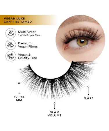 Velour Lashes Can't Be Tamed Luxe Glam False Lashes 1 pair - Transform Your Style with the Best Innovation Today! - Buy Online on GoSupps.com