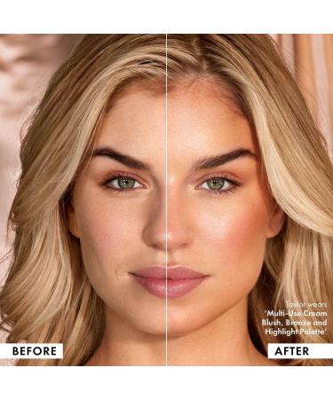 Discover ICONIC LONDON Multi-Use Blush, Bronze, and Highlight Cream Palette - Elevate Your Style Instantly! - Buy Online on GoSupps.com