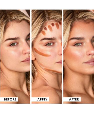 Discover ICONIC LONDON Multi-Use Blush, Bronze, and Highlight Cream Palette - Elevate Your Style Instantly! - Buy Online on GoSupps.com