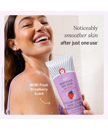 Discover First Aid Beauty KP Bump Eraser Body Scrub Fresh Strawberry 8.0 oz - Elevate Your Style Instantly! - Buy Online on GoSupps.com