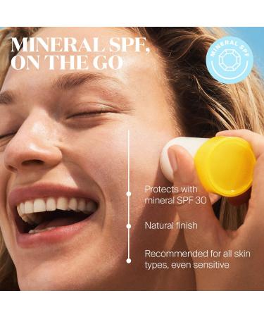 Discover Supergoop! Mineral Sheer Stick SPF 30 Mineral Sunscreen 0.7 oz - Elevate Your Style Instantly! - Buy Online on GoSupps.com