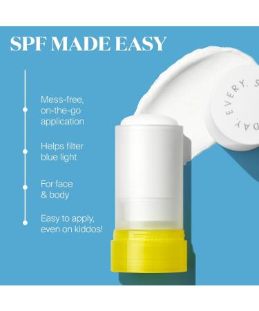 Discover Supergoop! Mineral Sheer Stick SPF 30 Mineral Sunscreen 0.7 oz - Elevate Your Style Instantly! - Buy Online on GoSupps.com