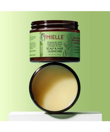 Mielle Rosemary Mint Pomade-To-Oil Hair & Scalp Quencher 5.0 oz - Transform Your Style with the Best Innovation Today! - Buy Online on GoSupps.com