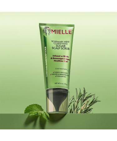 Mielle Rosemary Mint Clarifying Sugar Scalp Scrub 6.0 oz - Transform Your Style with the Best Innovation Today! - Buy Online on GoSupps.com