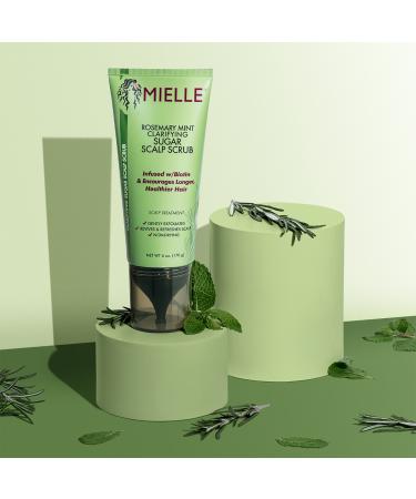 Mielle Rosemary Mint Clarifying Sugar Scalp Scrub 6.0 oz - Transform Your Style with the Best Innovation Today! - Buy Online on GoSupps.com