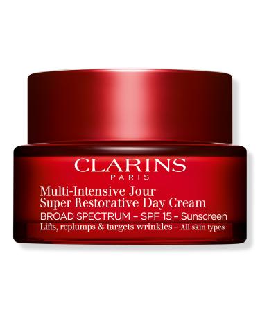 Clarins Super Restorative Anti-Aging Day Moisturizer, SPF 15 1.7 oz