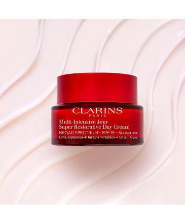 Discover Clarins Super Restorative Anti-Aging Day Moisturizer, SPF 15 1.7 oz - Elevate Your Style Instantly! - Buy Online on GoSupps.com