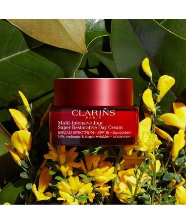 Discover Clarins Super Restorative Anti-Aging Day Moisturizer, SPF 15 1.7 oz - Elevate Your Style Instantly! - Buy Online on GoSupps.com