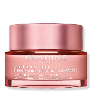 Clarins Multi-Active Day Moisturizer for Lines and Glow with Niacinamide 1.7 oz