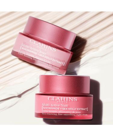 Discover Clarins Multi-Active Day Moisturizer for Lines and Glow with Niacinamide 1.7 oz - Elevate Your Style Instantly! - Buy Online on GoSupps.com