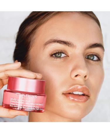 Clarins Multi-Active Night Moisturizer for Lines, Pores, Glow with Niacinamide 1.7 oz - Discover Premium Quality Shop now! - Buy Online on GoSupps.com
