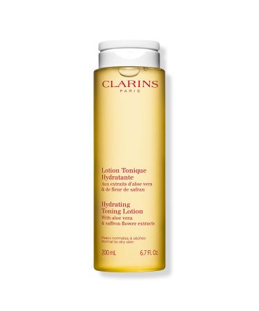 Clarins Hydrating Toning Lotion with Aloe Vera 6.7 oz