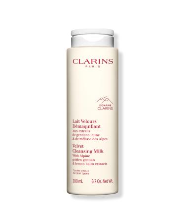 Clarins Velvet Hydrating Cleansing Milk 6.7 oz