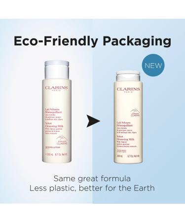 Clarins Velvet Hydrating Cleansing Milk 6.7 oz - Transform Your Style with the Best Innovation Today! - Buy Online on GoSupps.com